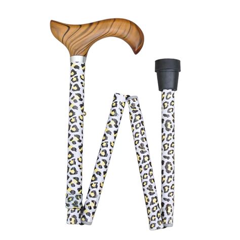 Snow Leopard Derby Walking Cane 1001301faj Walking Canes And