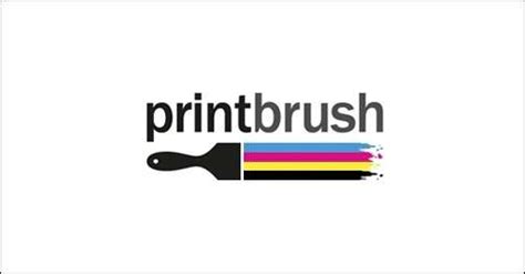 20 Stylish Paint Brush Logo Designs