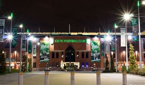 Celtic Park At Night By Niklas Hedlund On Youpic