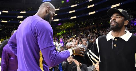 NBA Rumors Kyrie Irving Pitched LeBron James On Lakers Reunion During