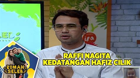 Raffi Gigi Kedatangan Tamu Hafiz Cilik Keren And Lucu Banget Rumah