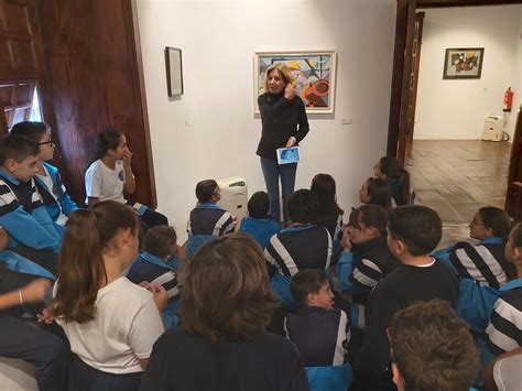 Visita Al Museo De Arte Contempor Neo Eduardo Westerdhal Ceip Infanta