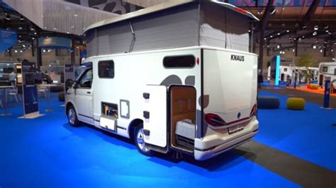 Mini Camper KNAUS TOURER 500 Model 2023