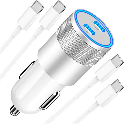 Amazon Apple MFi CertifiediPhone Car Charger Fast Charging