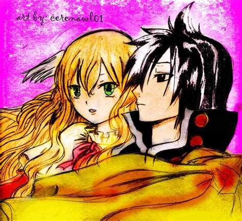 Mavis X Zeref By Cerenawl01 On Deviantart