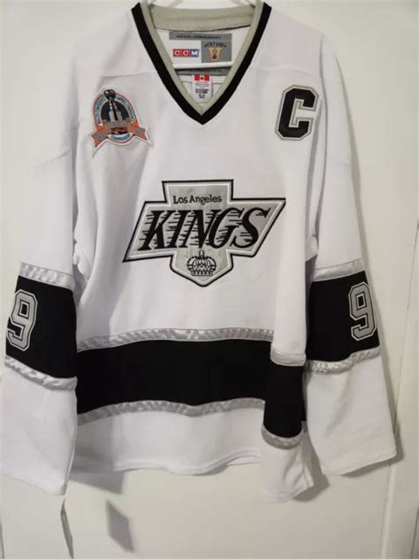 Wayne Gretzky Throwback Jersey Los Angeles Kings New With Tags Eur