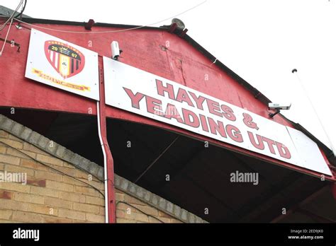 Hayes And Yeading United Hi Res Stock Photography And Images Alamy