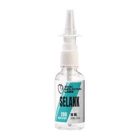 Selank Nasal Spray For Sale USA Iron Mountain Labz