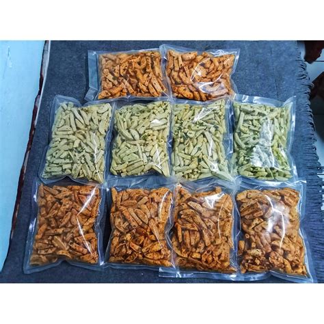 Jual Basreng Pedas Manis Daun Jeruk Berat Gram Free Kejutan Gratis