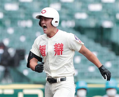 【甲子園】智弁学園勝利、前川右京が聖地初本塁打「やっと打てたと安心」 高校野球情報web