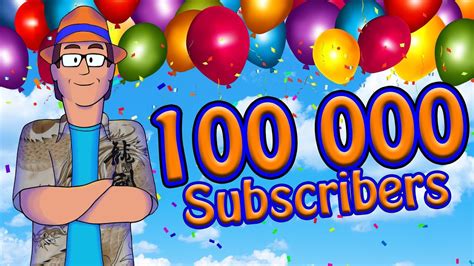 We Did It 100000 Subscribers Celebration Youtube