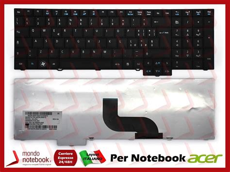 Tastiera Keyboard Italiana Originale Acer Travelmate Ebay