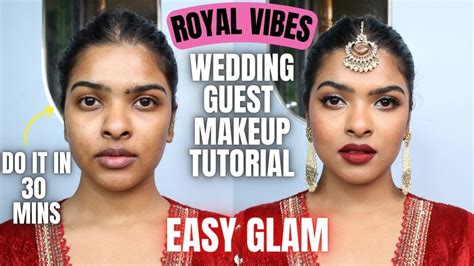 Royal Indian Wedding Guest Makeup Tutorial Do It Yourself Glam