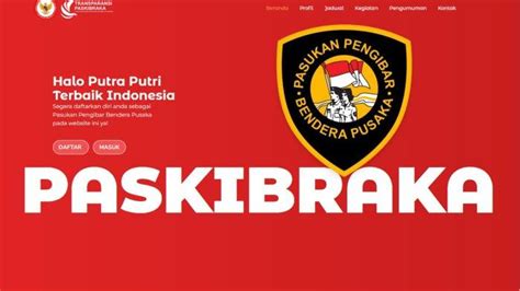 Mau Jadi Paskibraka Di HUT Kemerdekaan RI 2023 Ini Syarat Dan Link