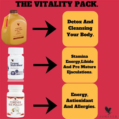 Vitality Combo Forever Living Products Forever Living Aloe Vera