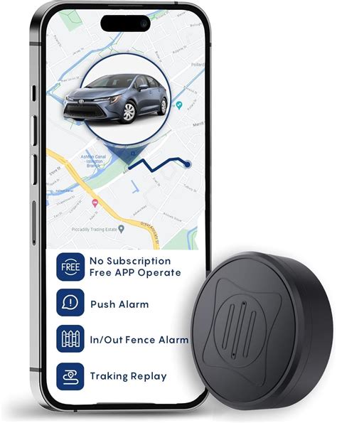 Goodv Sta Traceur Gps Pour Voitures Mini Localisateur En Temps R El