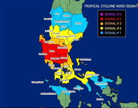 Karding Threatens Nueva Ecija Several Luzon Areas Under Signal No 4