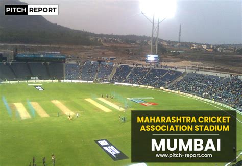 Maharashtra Cricket Association Stadium (Pune) - Pitch Report - Pitch ...