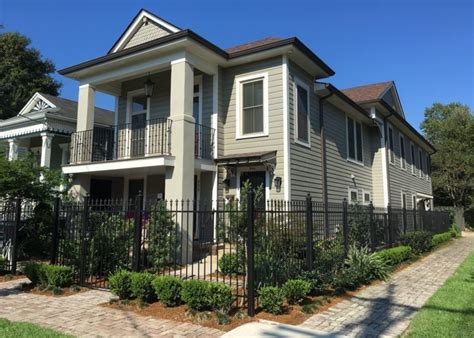 Hardie And Vinyl Siding Contractors In New Orleans Louisiana Soffit Fascia Gable Installation