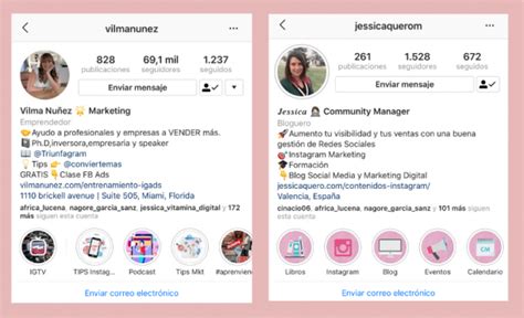 Biografia De Instagram Trucos Y Ejemplos Para Que Tu BIO Brille 2019