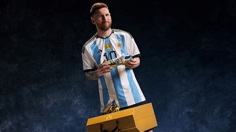 Messi Recibe Unas Botas Especiales Y Personalizadas Leyenda La Victoria