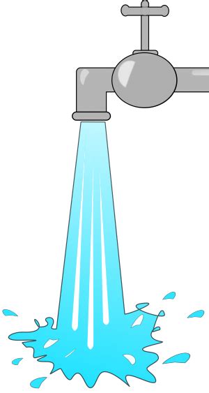 Cartoon running water clipart free image download - Clip Art Library