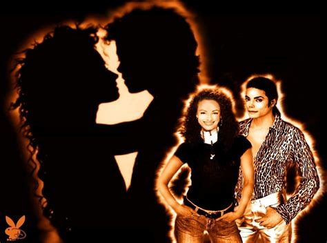 Michael Jackson And Tatiana Thumbtzen Adnks101 Niks95 Photo