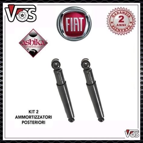 KIT COPPIA 2 AMMORTIZZATORI POSTERIORI PER FIAT PANDA 141 4x4 DAL 1980