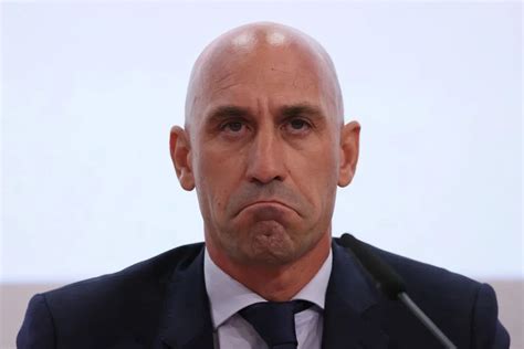 Revelaron El Discurso Que Luis Rubiales Nunca Leyó Tras El Escándalo