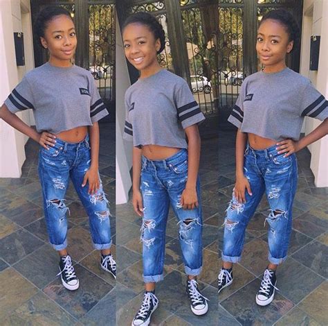 Skai Jackson Skai Jackson Skai Jackson Outfits Ski Jackson