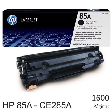 Hp 85a Toner Hp Ce285a P1102 Pro M1130 M1212