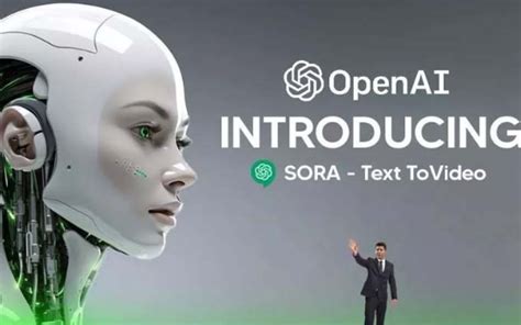 OpenAl Sora nın tanıtımını yaptı Metni videoya dönüştüren yapay zeka