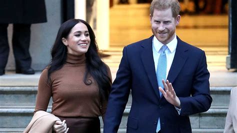 Prince Harry And Meghan Markle Step Back From Royal Duties Hello