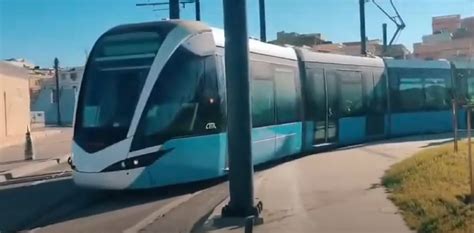 Le Tramway De Mostaganem Entre En Service Apr S Ans De Chantier