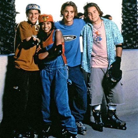 Brink! 1998. I remember my favorite scene was that montage of Andy trying to juggle school, work ...