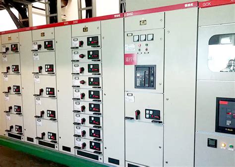 400v High Resolution Low Voltage Distribution Panel Power Plant