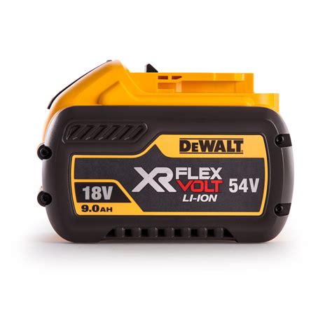 Toolstop Dewalt Dcb V V Xr Flexvolt Ah Battery