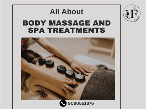 Unlocking The Power Of Self Care The Benefits Of Body Massage And Spa Treatments In Chennai