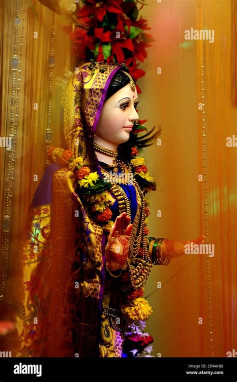 Gauri Devi Hi Res Stock Photography And Images Alamy