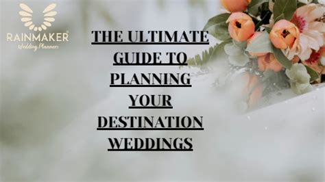 The Ultimate Guide To Planning Your Dream Destination Wedding 3 3 4