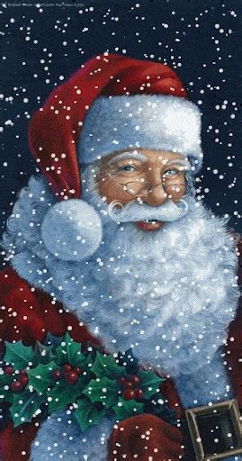 Santa Claus Gif - GIFcen