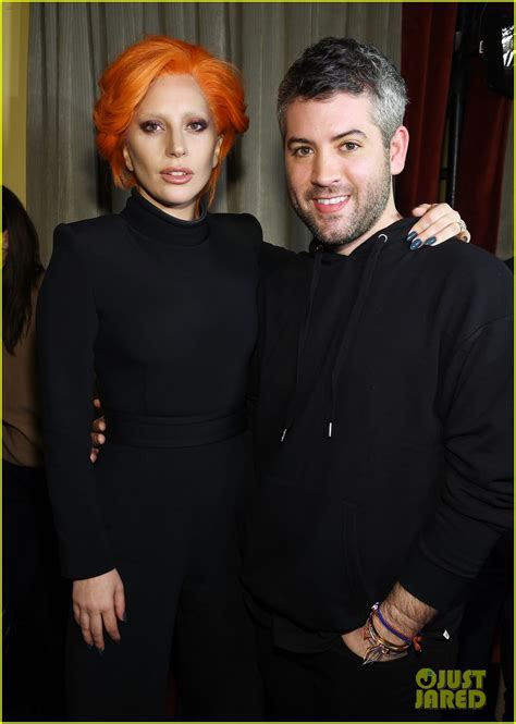 Lady Gaga Supports Her Stylist Brandon Maxwell At Nyfw Photo