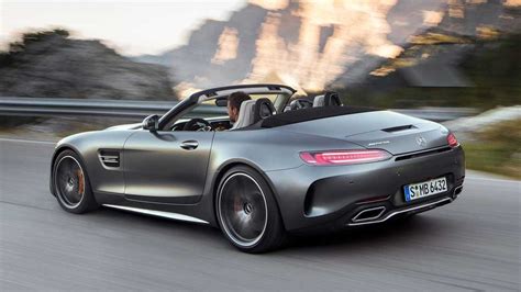 C est confirmé la nouvelle SL remplacera la Mercedes AMG GT Roadster