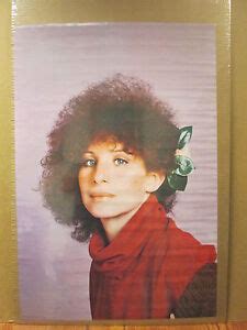 vintage 1982 Barbra Streisand original poster 6676 | eBay