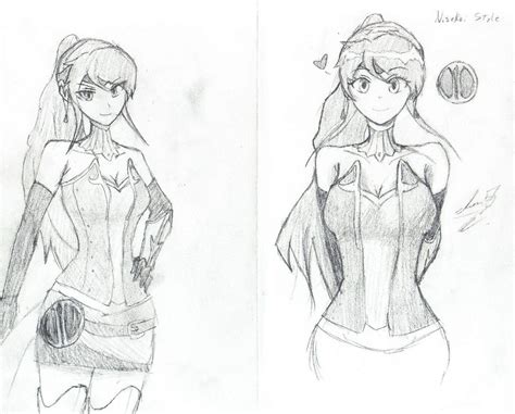 Pyrrha Nikos Rwby By Mrpop137 On Deviantart