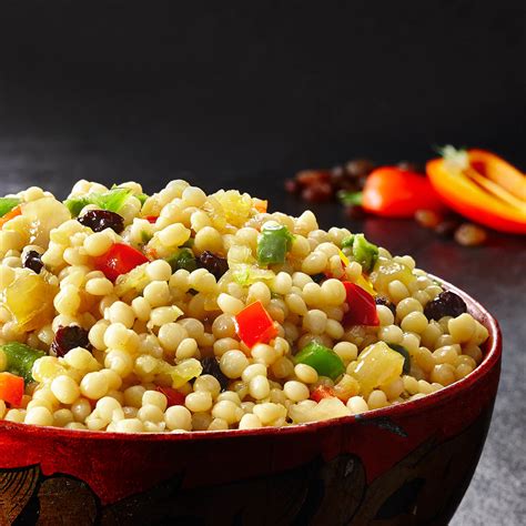 Salade De Couscous Perl Fontaine Sant