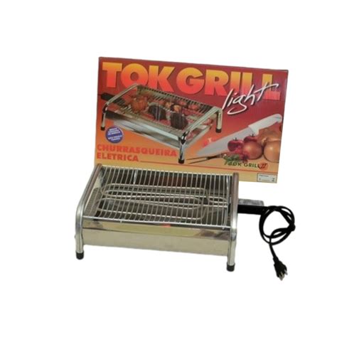 Churrasqueira El Trica Tok Grill Light Ii