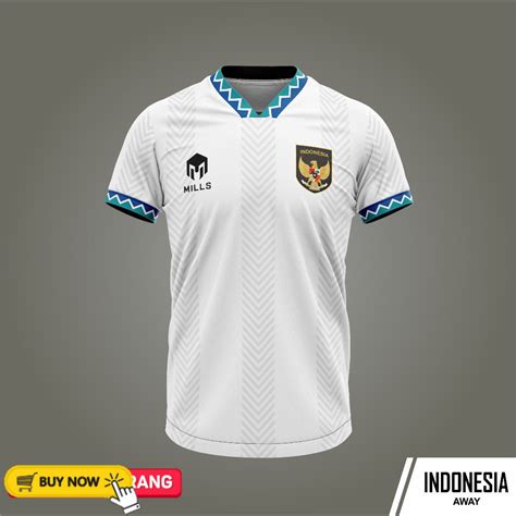 Jual Jersey TIMNAS INDONESIA AWAY KIT 2023 Shopee Indonesia