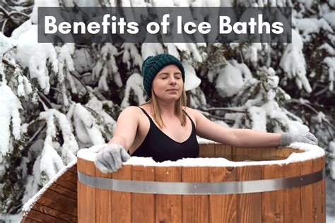 Benefits Of Ice Baths Lifestyle Roll