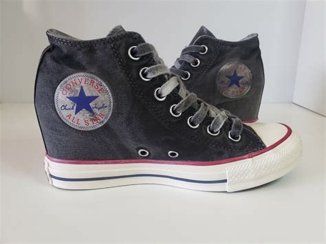 Converse Chuck Taylor Allstar Lux Hidden Heel Wedge Gem